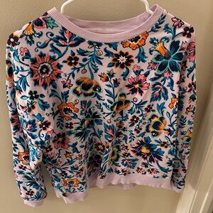 Vera Bradley Floral Crew Neck Sweater - Multicolor